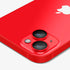 AGL07163 - iPhone 15 Pro / 15 Pro Max Optik Pro Lens Protector in natural titanium showing the device